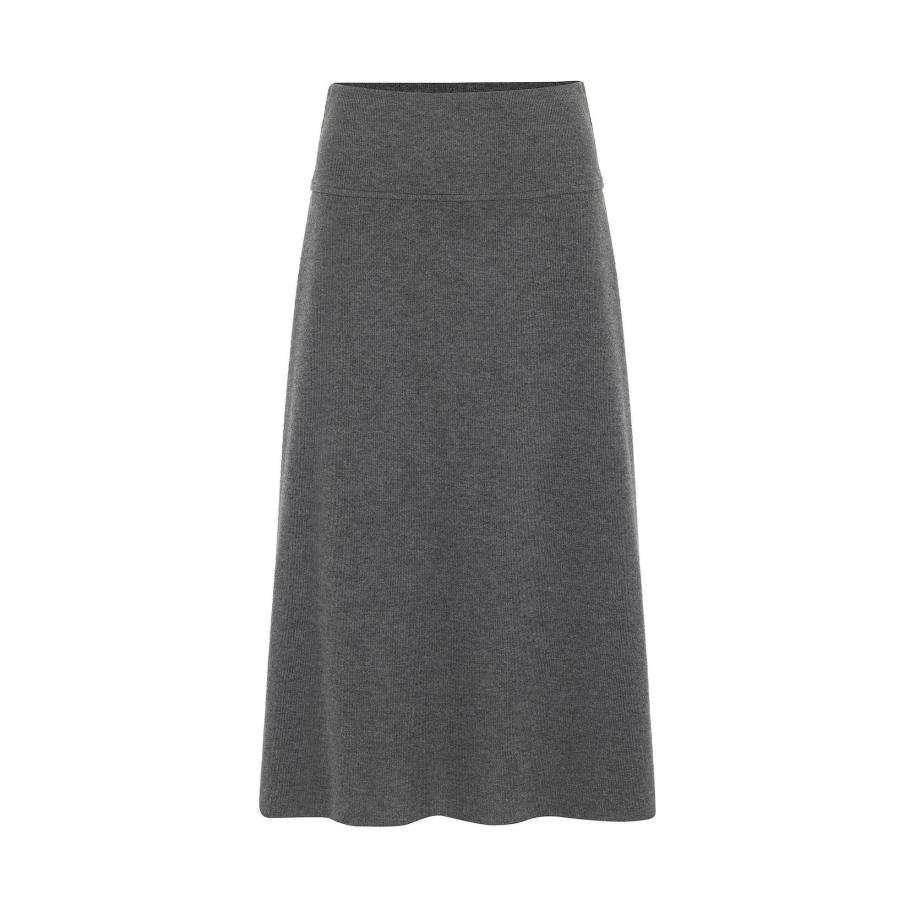 Williot Williot Rok grijs gemêleerd -