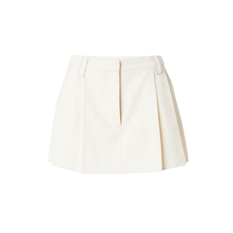 TOPSHOP Rok crème Bruin
