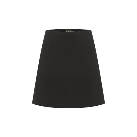 Soaked in Luxury SOAKED IN LUXURY Rok Corinne zwart