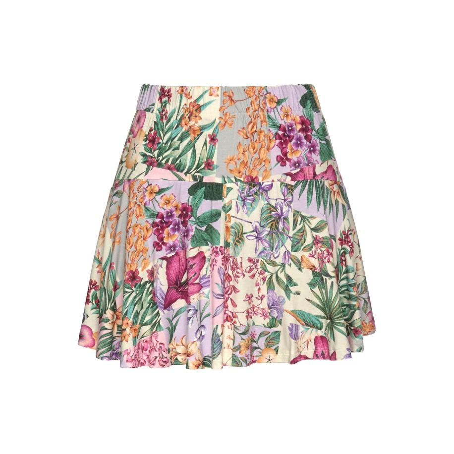 Lascana LASCANA Rok gemengde kleuren -