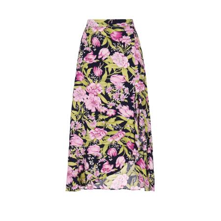 FELIPA FELIPA Rok Fashion Look marine / groen / orchidee / wit