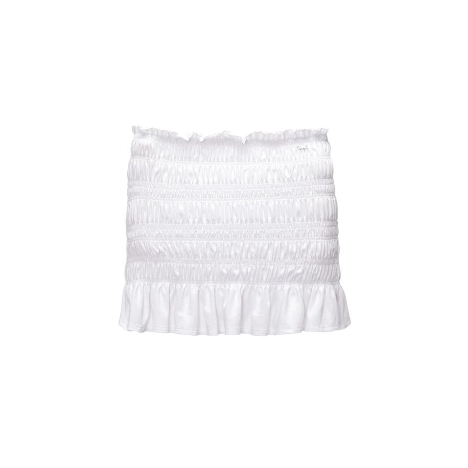 Pull&Bear Pull&Bear Rok wit -