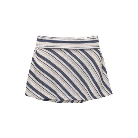 Pull&Bear Pull&Bear Rok navy / smoky blue / wit