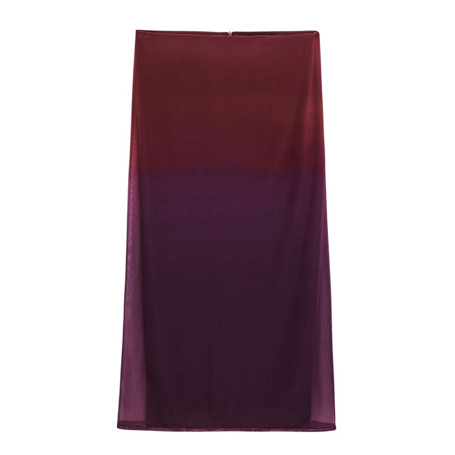 Desigual Desigual Rok aubergine / donkerrood -