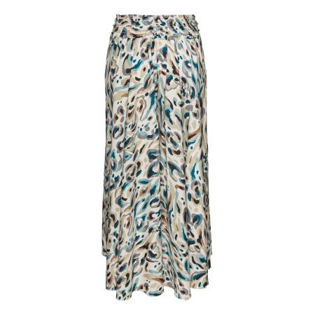 Lascana LASCANA Rok sand / blauw / bruin / zwart
