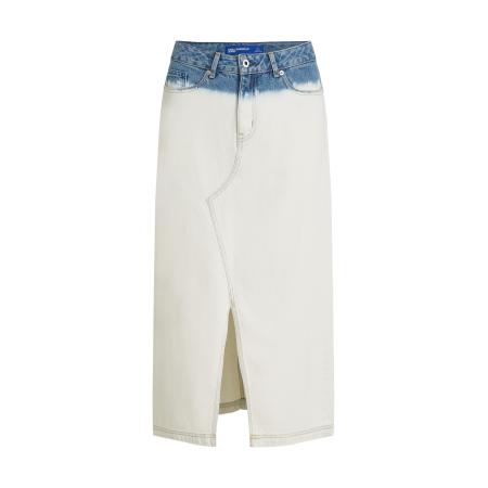 Karl Lagerfeld KARL LAGERFELD JEANS Rok blauw / wit