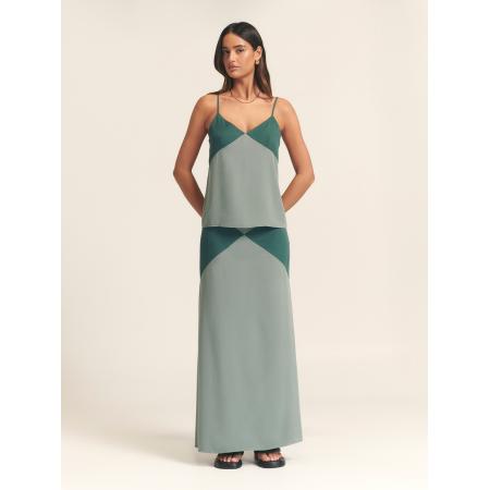 St MRLO St MRLO Rok SHADOW smaragd / pastelgroen