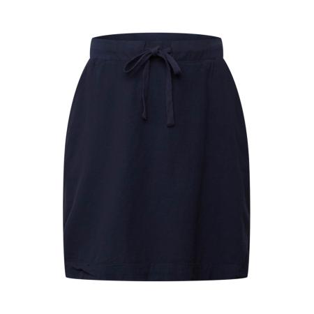Kaffe KAFFE CURVE Rok Nana nachtblauw