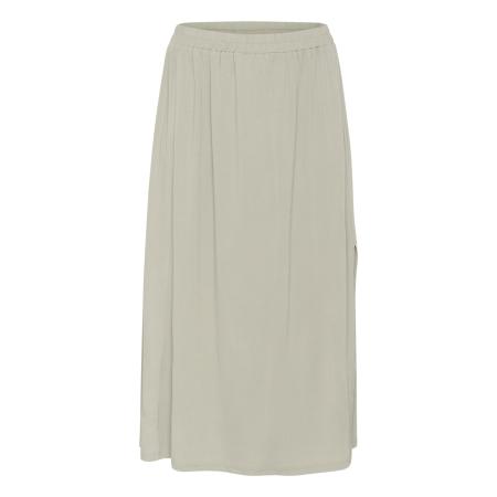 KAFFE CURVE Rok pastelgroen