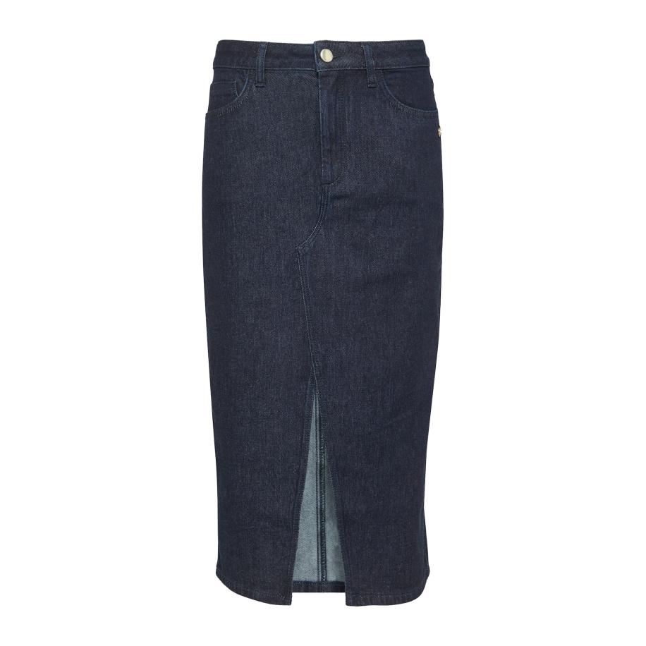 s.Oliver BLACK LABEL Rok marine Blauw