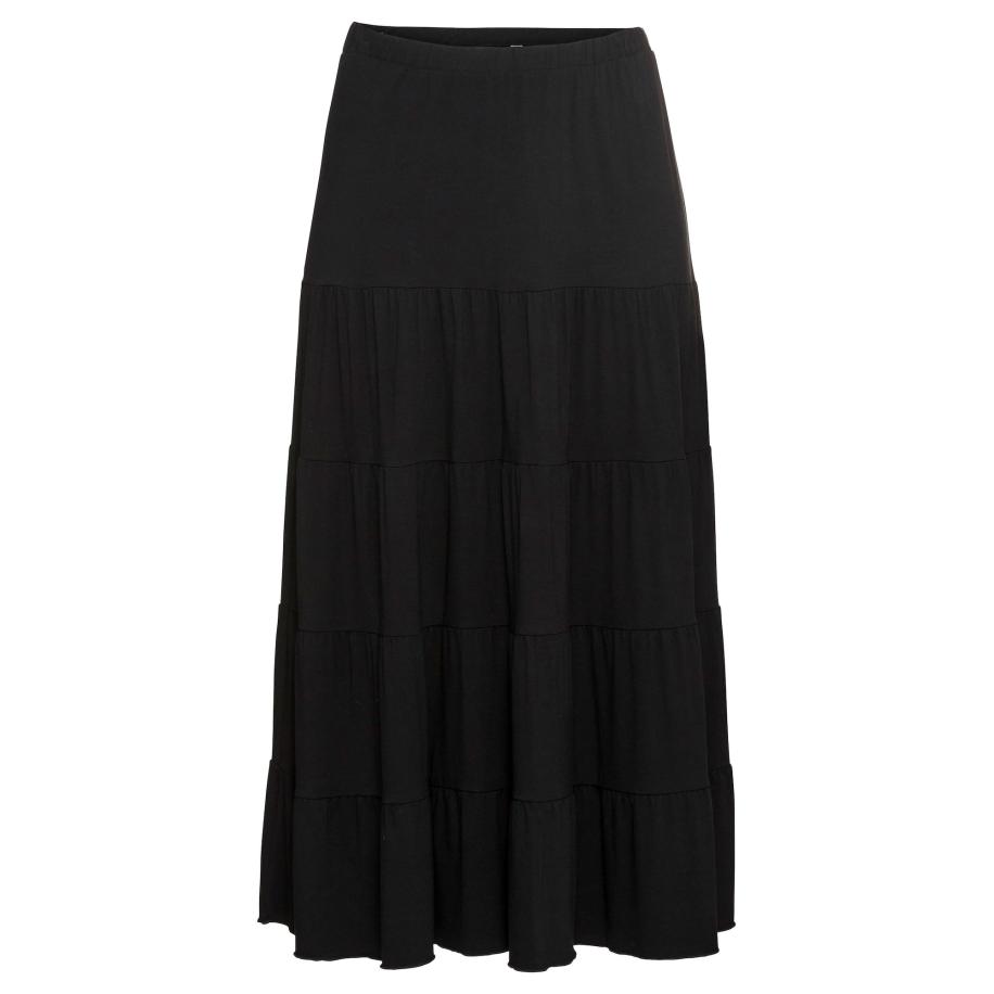 SHEEGO Rok zwart Zwart