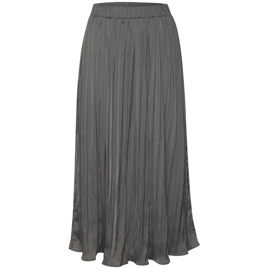 Lascana LASCANA Rok donkergrijs -