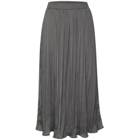 Lascana LASCANA Rok donkergrijs