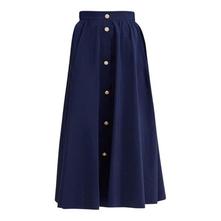 Touche Prive Touche Prive Rok navy