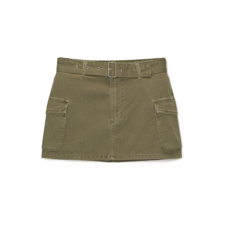 Pull&Bear Pull&Bear Rok kaki