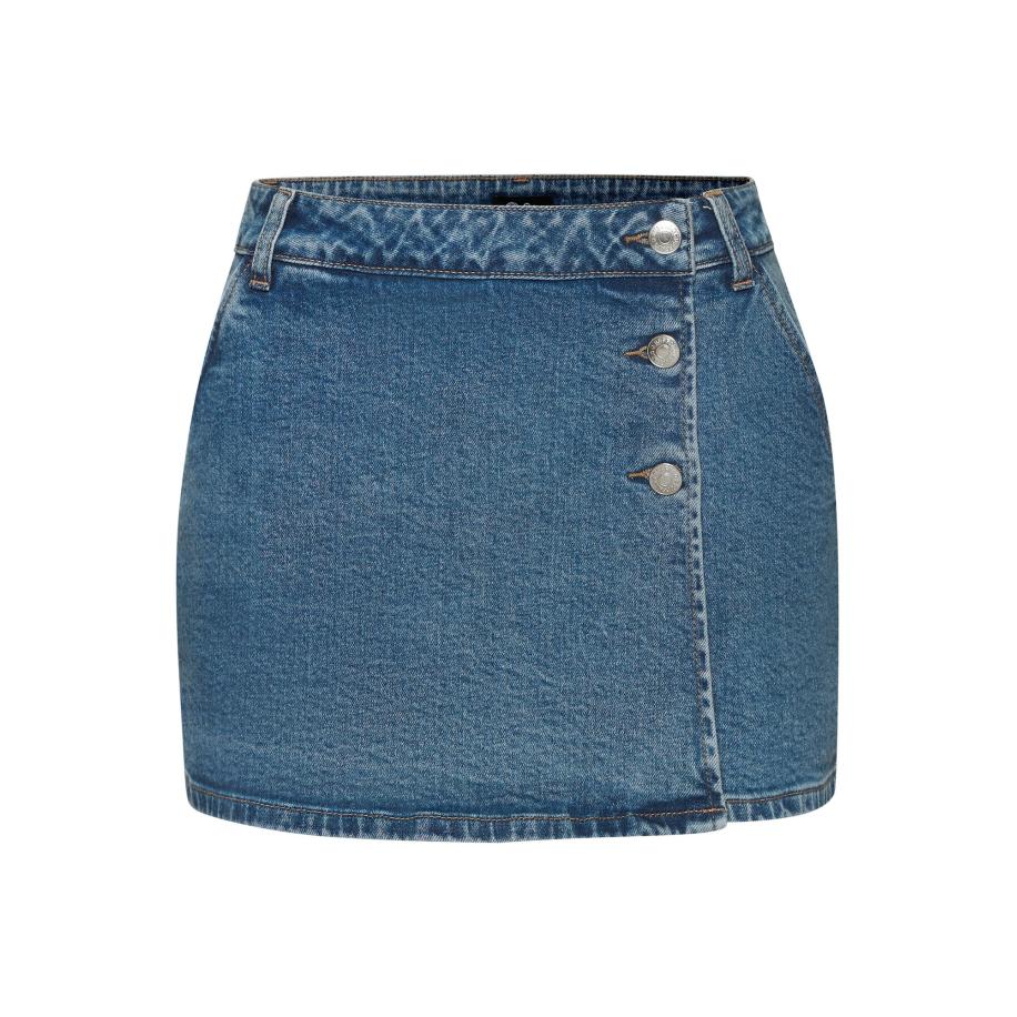 Buffalo BUFFALO Rok blauw denim -
