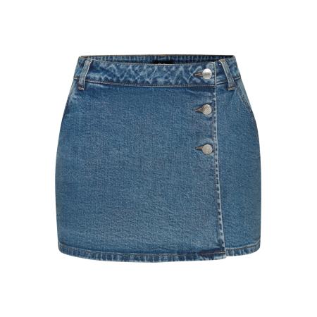 Buffalo BUFFALO Rok blauw denim