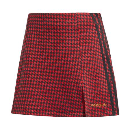 Adidas ADIDAS ORIGINALS Rok Houndstooth rood / zwart