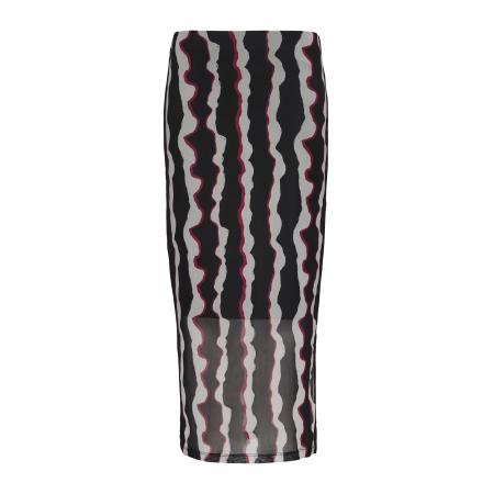 s.Oliver s.Oliver Rok grijs / rood / zwart