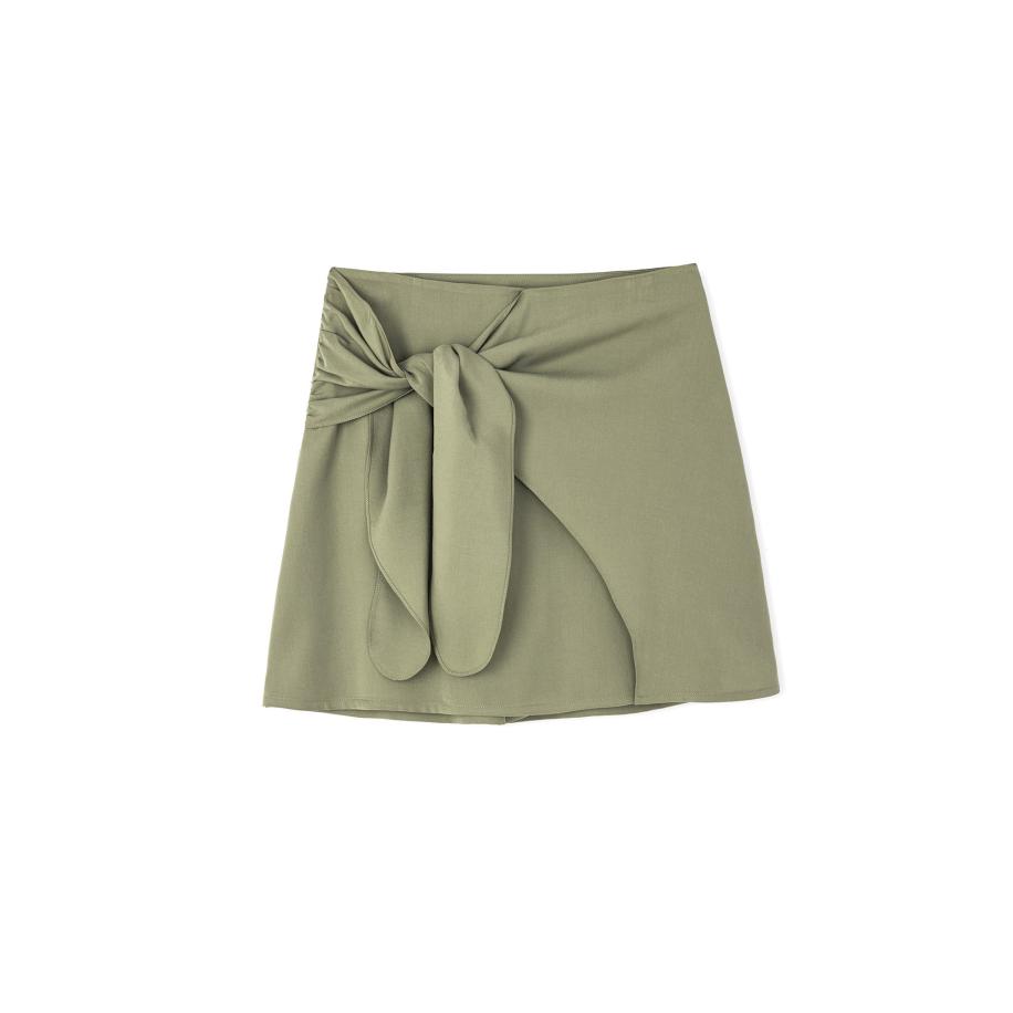 Ipekyol Ipekyol Rok kaki -