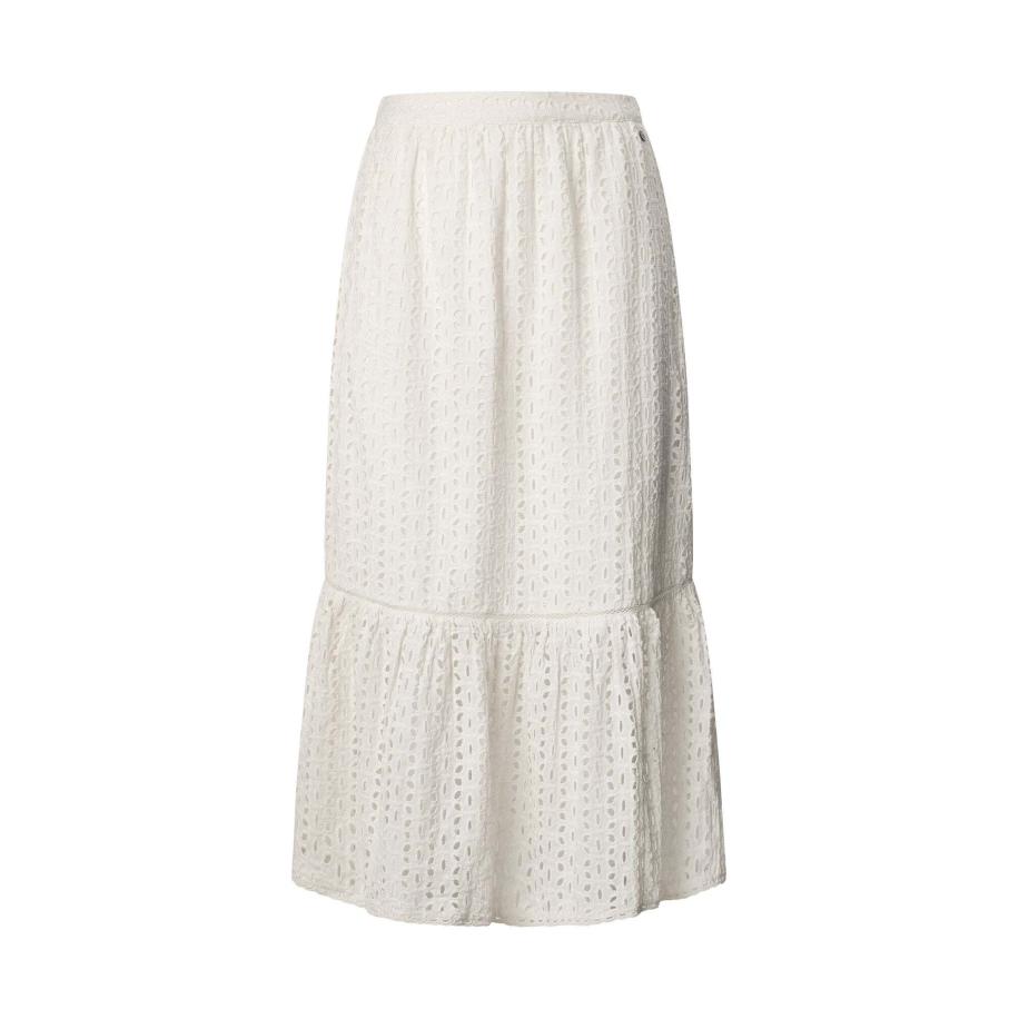 Pepe Jeans Pepe Jeans Rok Odelia wit -