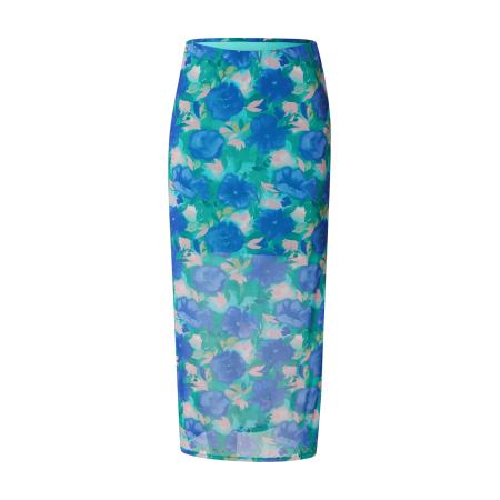 Object OBJECT Rok blauw / turquoise / groen / zalm roze