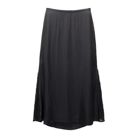 Pull&Bear Pull&Bear Rok zwart
