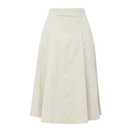 s.Oliver BLACK LABEL Rok lichtbeige