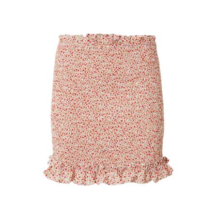 Glamorous GLAMOROUS Rok groen / rosa / rood / offwhite