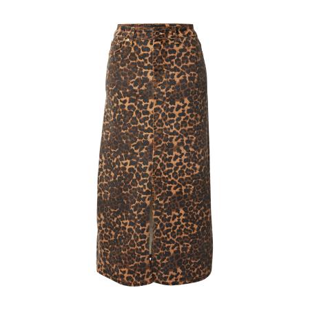 miss goodlife miss goodlife Rok bruin / zwart