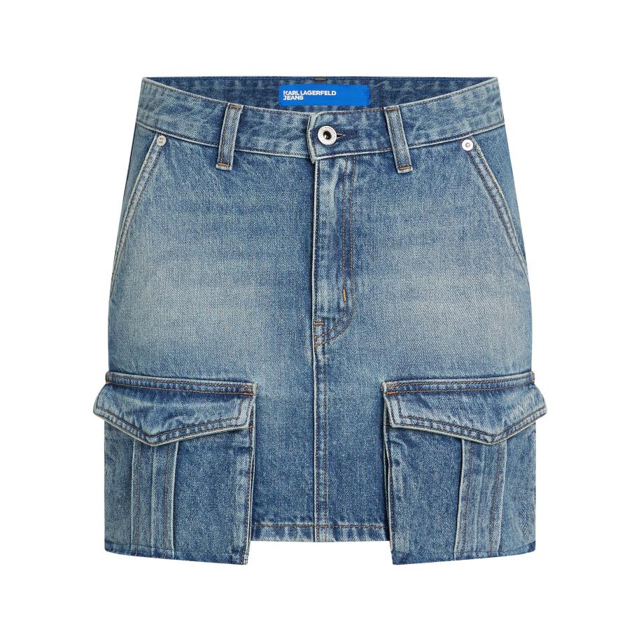 Karl Lagerfeld KARL LAGERFELD JEANS Rok blauw denim -