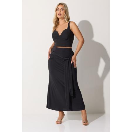 Limited Collection Curve Black Tie Maxirok Size 58-60