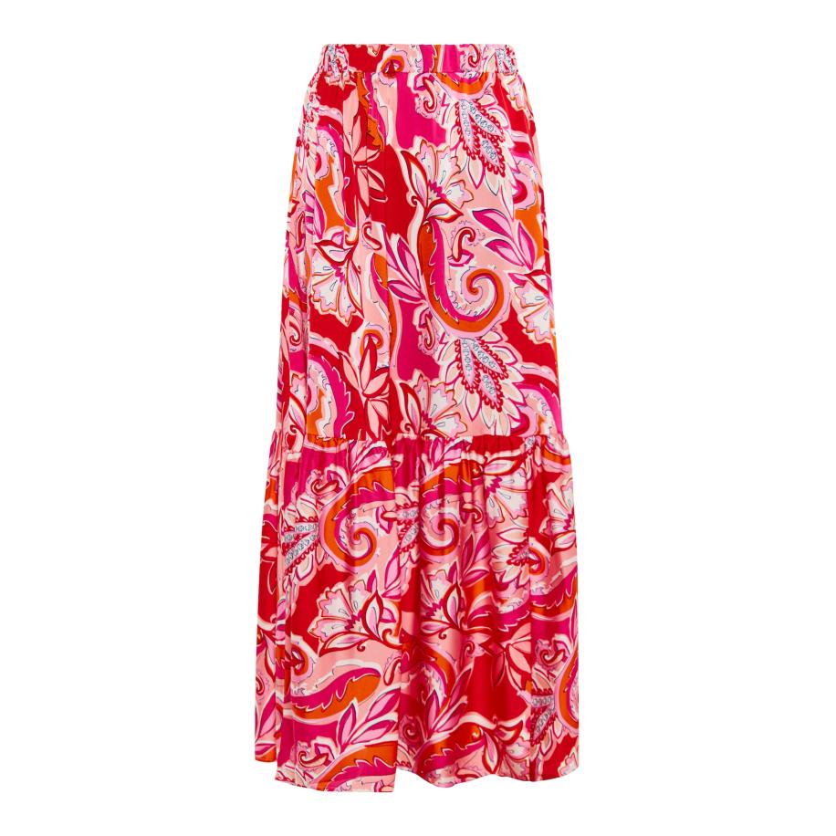 IZIA IZIA Rok perzik / pink / rood / wit -