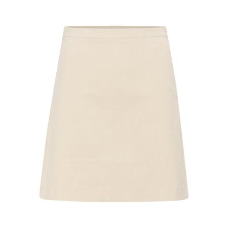 Soaked in Luxury SOAKED IN LUXURY Rok Helle lichtbeige
