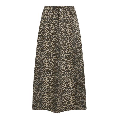 Vila VILA Rok Chia beige / bruin / zwart