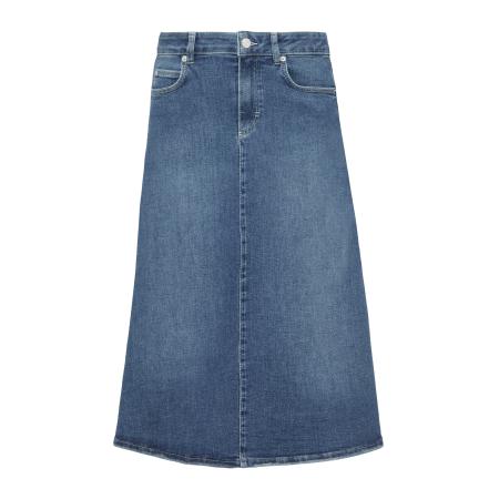 comma casual identity comma casual identity Rok blauw denim
