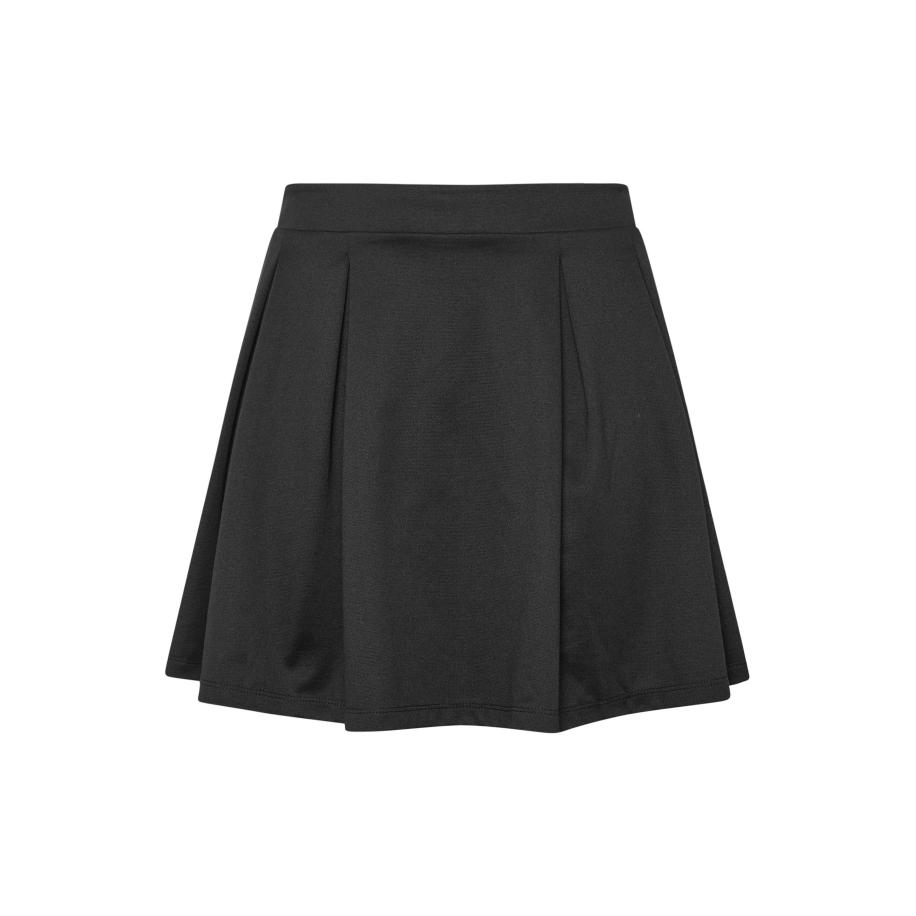 Limited Collection Curve Zwarte Geplooide Minirok Size 48 Zwart