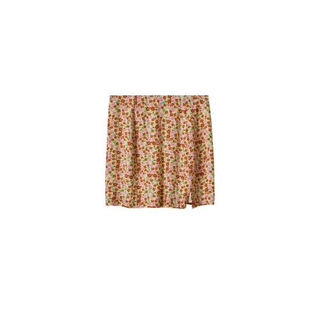 Mango MANGO Rok geel / gemengde kleuren