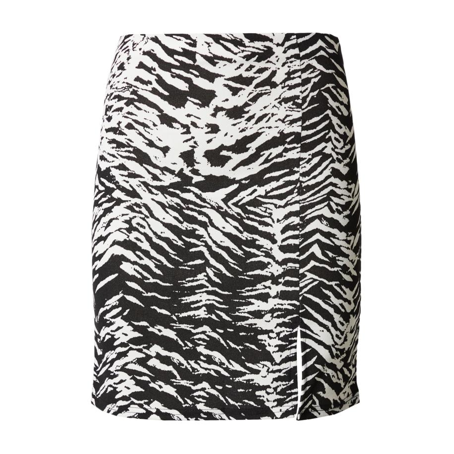 Nasty Gal Nasty Gal Rok zwart / wit -