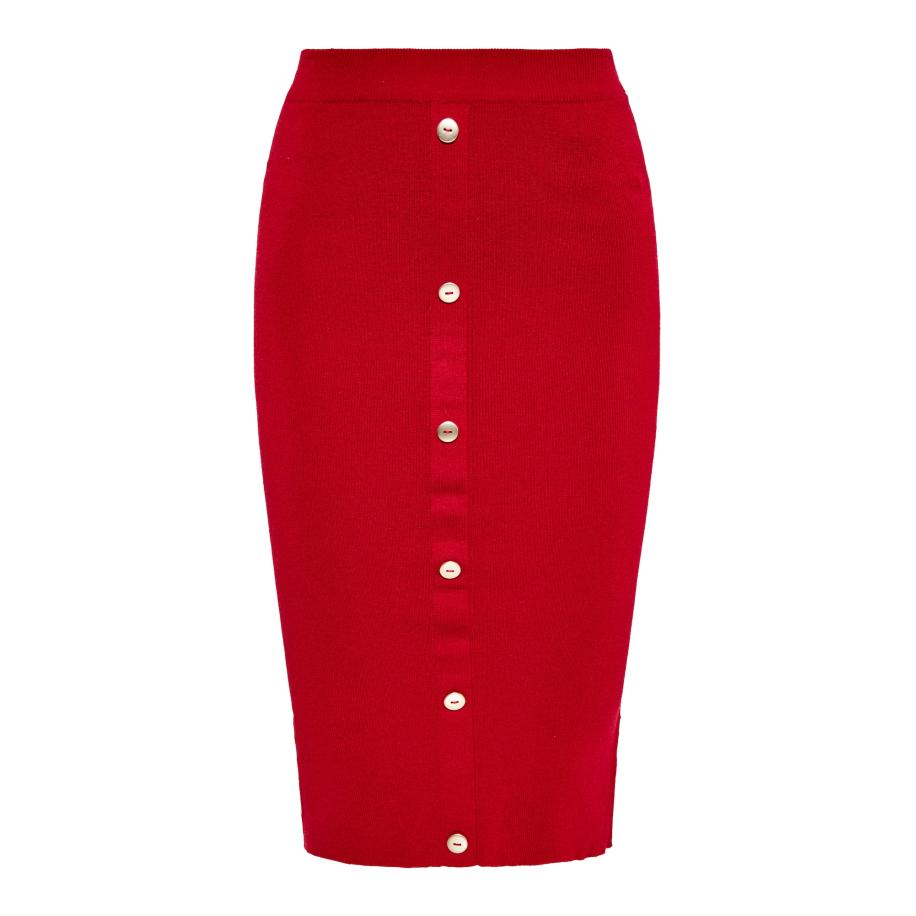 Faina faina Rok rood -