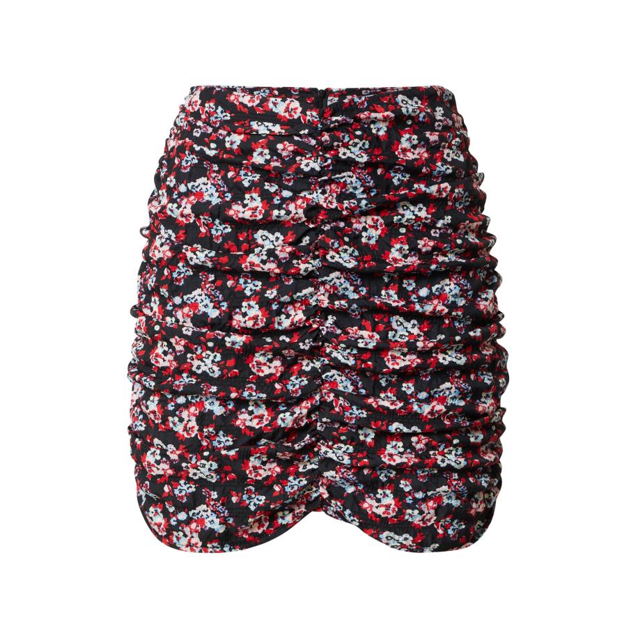 Koton Koton Rok lichtblauw / rosa / rood / zwart / wit -
