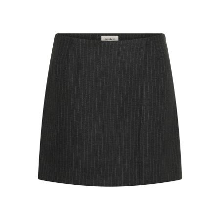 Soaked in Luxury SOAKED IN LUXURY Rok SLMalodi antraciet / offwhite