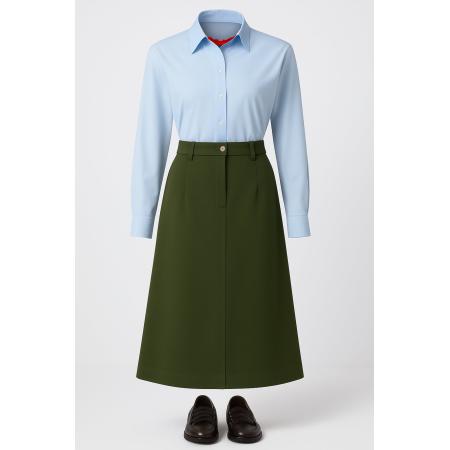 Touche Prive Touche Prive Rok kaki