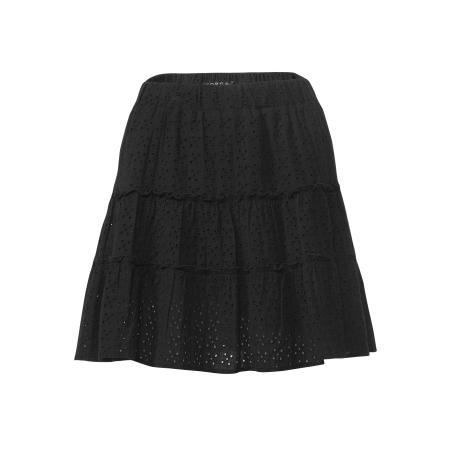 KOROSHI KOROSHI Rok zwart