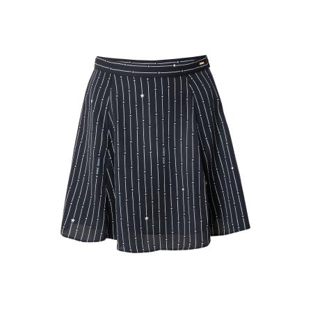 Tommy Jeans Tommy Jeans Rok MOUNTAIN STARDUST zwart / wit