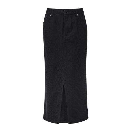 comma casual identity comma casual identity Rok black denim