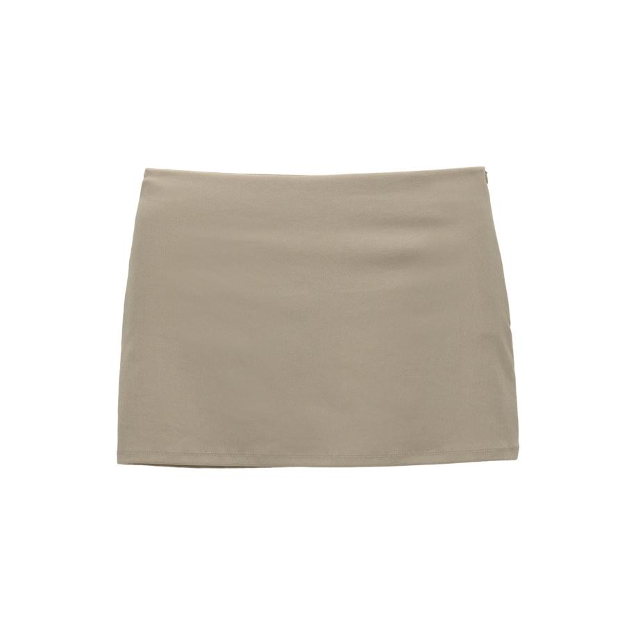 Pull&Bear Pull&Bear Rok kaki -