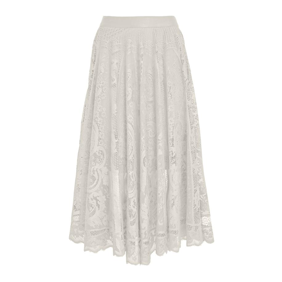 Peppercorn Rok Greta offwhite Wit