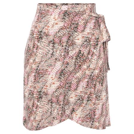 Buffalo BUFFALO Rok pink / zwart