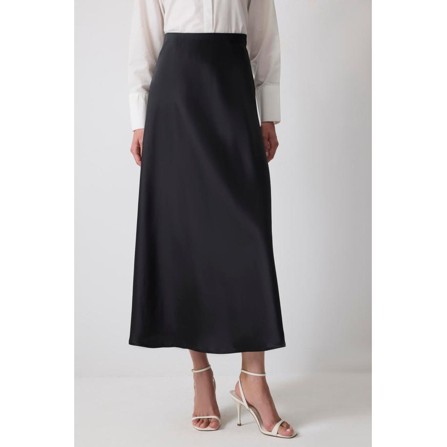 Touche Prive Touche Prive Rok zwart -